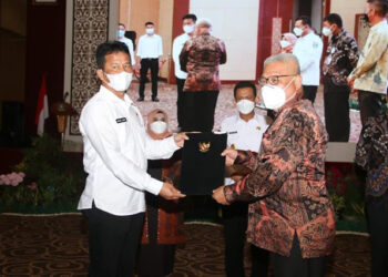 KPK Apresiasi MCP Pemko Batam Tertinggi Se-Kepri