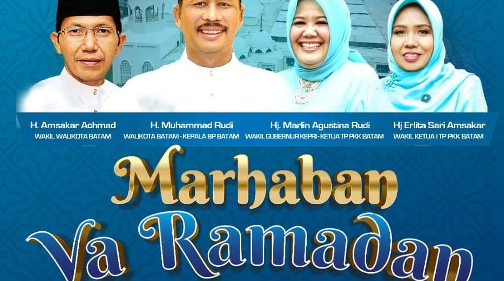 Bergembira Menyambut Bulan Puasa Suci Ramadan 1442