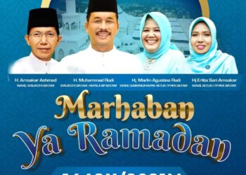 Bergembira Menyambut Bulan Puasa Suci Ramadan 1442