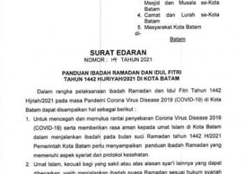 Rudi Kembali Ingatkan Masyarakat Agar Disiplin Terapkan Prokes