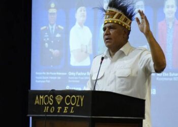Di Seminar BEM PTMI, Baintelkam Polri Sampaikan Tak Semua Wilayah Papua Diganggu KKB