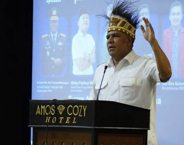 Di Seminar BEM PTMI, Baintelkam Polri Sampaikan Tak Semua Wilayah Papua Diganggu KKB