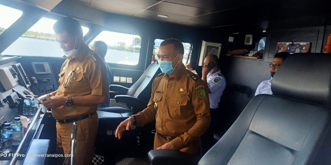 Tangani Covid_19, Hari Ini Bupati dan Wakil Bupati Natuna Kembali Kunjungi dan Sisir Kecamatan-kecamatan