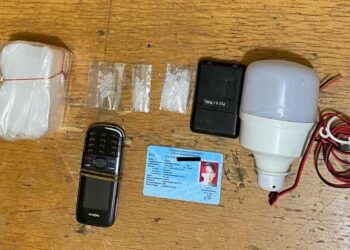 Diresnarkoba Polda Kepri Kembali Amankan 2 Orang Tersangka Pemilik Sabu