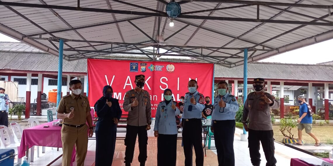 365 Narapidana Lapas Umum Kelas IIA Tanjungpinang di Vaksin