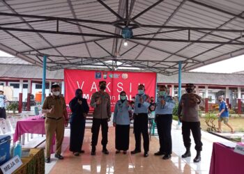 365 Narapidana Lapas Umum Kelas IIA Tanjungpinang di Vaksin