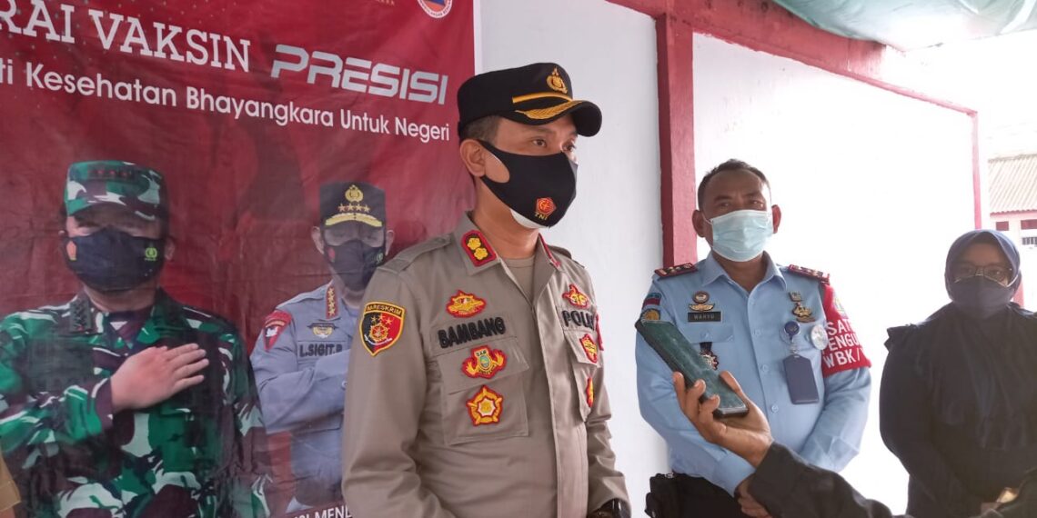 Kapolres Bintan : Mari Sukseskan Program Sejuta Vaksin