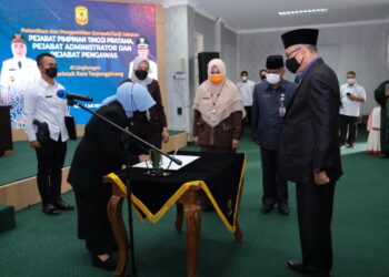 Kembali, Pemko Tanjungpinang Mutasi 12 Orang Pejabat 