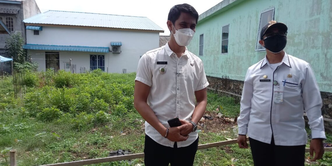 Berharap Swadaya Masyarakat, Gedung Serba Guna TAS di Bangun