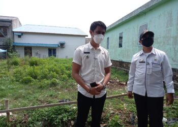 Berharap Swadaya Masyarakat, Gedung Serba Guna TAS di Bangun