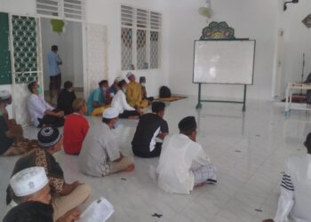 Agar Terhindar Covid-19, Kadivpas Kanwil Kemenkumham Kepri Laksanakan Do’a Bersama WBP Lapas Kelas IIA Tanjungpinang