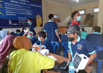 900 Napi Lapas Narkotika Ikut Vaksinasi