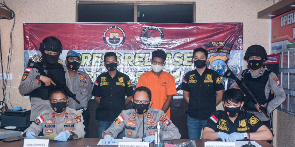 Karena Istri Sakit, PMI Asal Lombok Jadi Kurir Narkoba