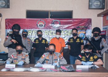 Karena Istri Sakit, PMI Asal Lombok Jadi Kurir Narkoba