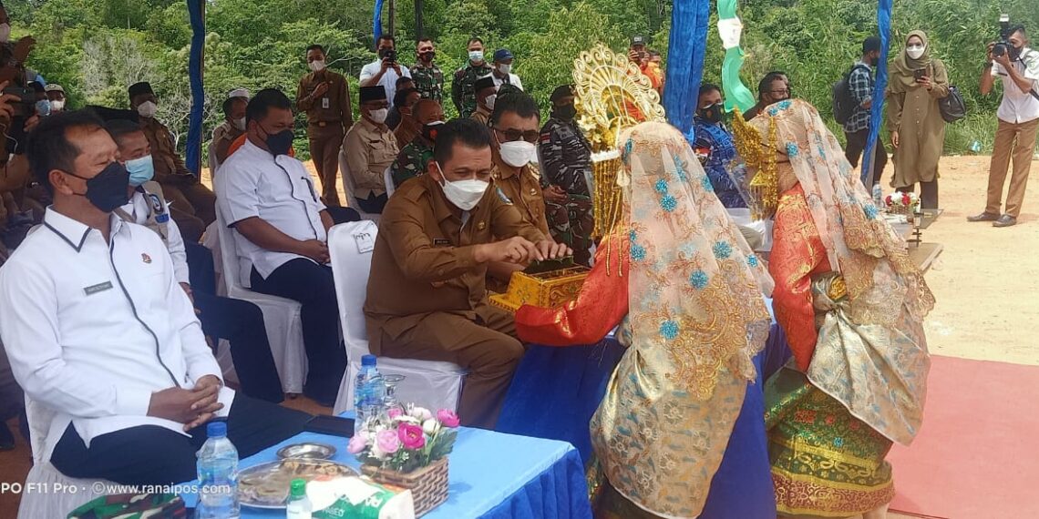Setelah Pulang Dari Natuna, Gubernur Kepri Ansar Ahmad Positif Corona