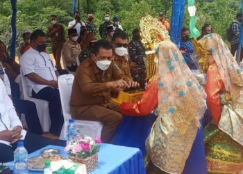 Setelah Pulang Dari Natuna, Gubernur Kepri Ansar Ahmad Positif Corona