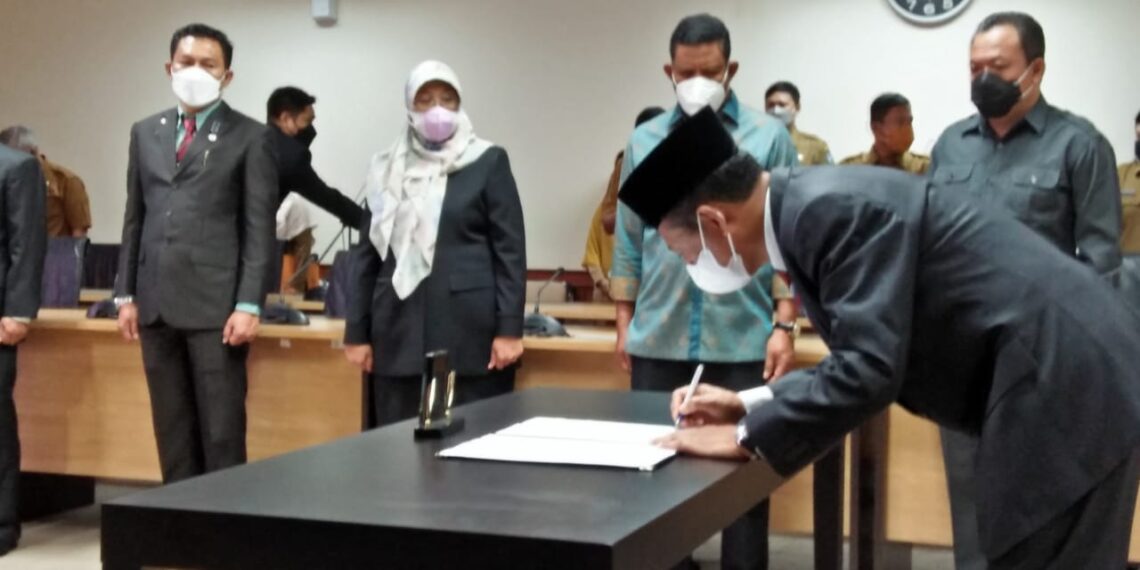 Persiapan Definitif, Lamidi di Lantik Menjadi Pj Sekda Provinsi Kepri