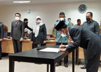 Persiapan Definitif, Lamidi di Lantik Menjadi Pj Sekda Provinsi Kepri