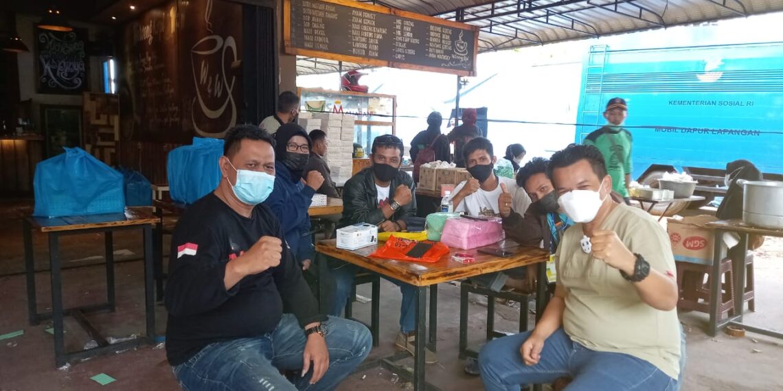 Hari ini, Aspec Tanjungpinang Bagikan 250 Nasi Kotak