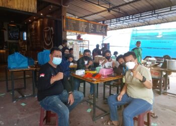 Hari ini, Aspec Tanjungpinang Bagikan 250 Nasi Kotak