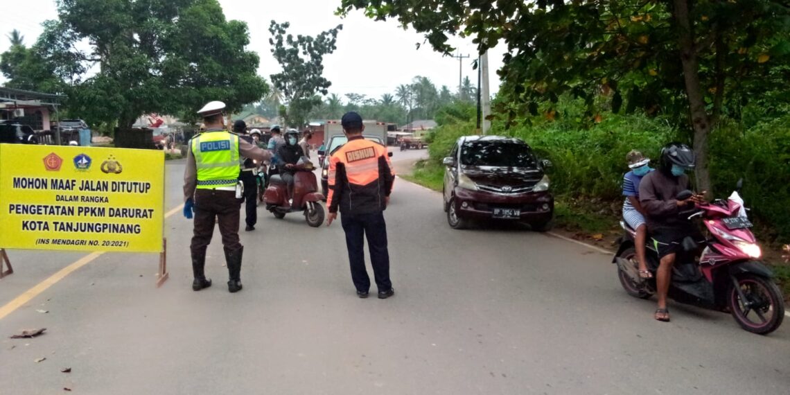 Sertifikat Vaksin dan Swab Antigen Syarat Melintas Perbatasan Tanjungpinang-Bintan