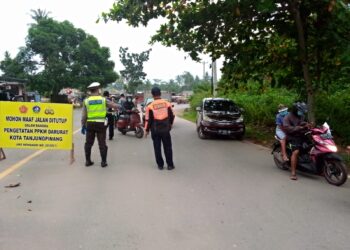 Sertifikat Vaksin dan Swab Antigen Syarat Melintas Perbatasan Tanjungpinang-Bintan