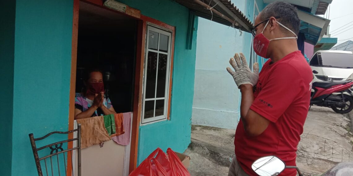 Warga Antusias dan Sambut Baik Kegiatan Aspec Tanjungpinang