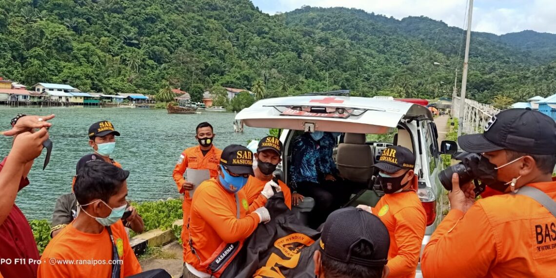 Dihantam Ombak, Seorang Nahoda Kapal Nelayan Meningal Dunia Di Perairan Antang Anambas