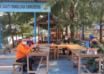 Mexi, Tingkatkan Koordinasi Penyelamatan SAR, KPP Natuna Lakukan Latsarda di Anambas