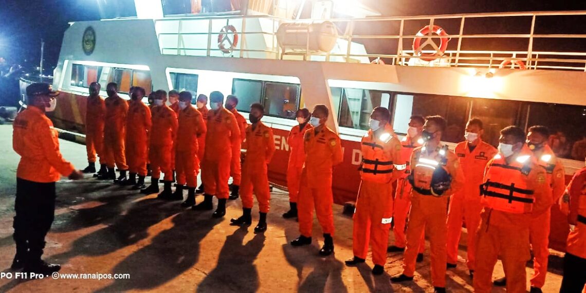 Seminggu Kunker di Anambas, Rombongan KPP Basarnas Bertolak ke Natuna