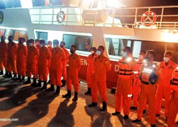 Seminggu Kunker di Anambas, Rombongan KPP Basarnas Bertolak ke Natuna