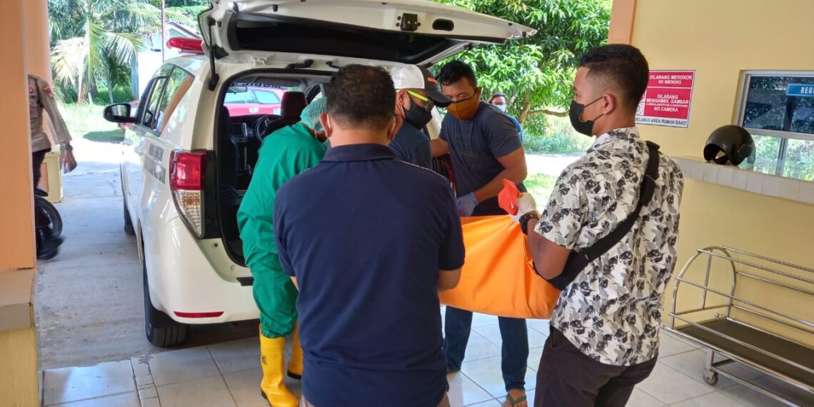 Hasil Visum, Ini Sosok Mayat Yang Ditemukan Dalam Kamar Wisma