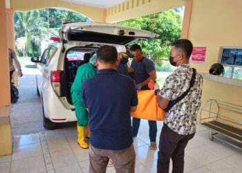 Hasil Visum, Ini Sosok Mayat Yang Ditemukan Dalam Kamar Wisma