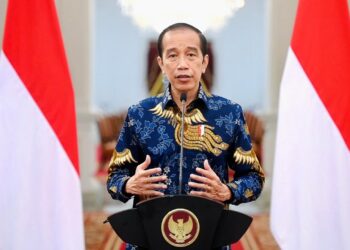 Presiden Jokowi Tetapkan PPKM Darurat di Jawa dan Bali