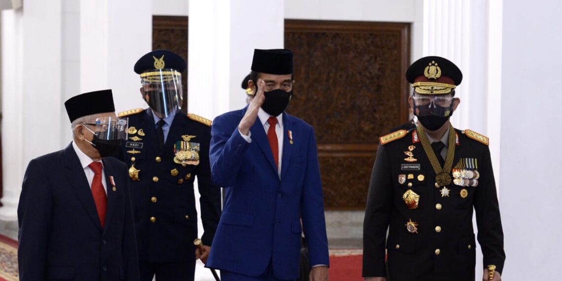 Peringatan Hari Bhayangkara ke-75, Presiden Apresiasi Peran Polri Turut Tangani Pandemi