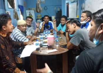 Panitia Terbentuk, Edi Suroso Terpilih Sebagai Ketua Konferkab PWI Natuna Tahun 2021