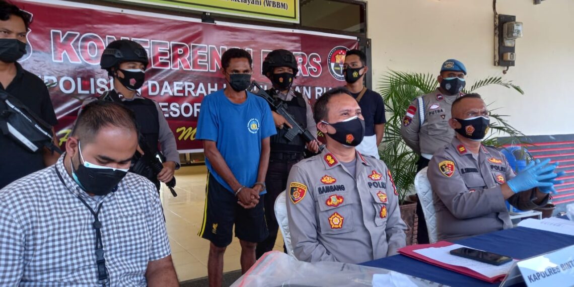 Karena Sakit Hati, Bernan Sabet Leher Pacarnya Hingga Tewas