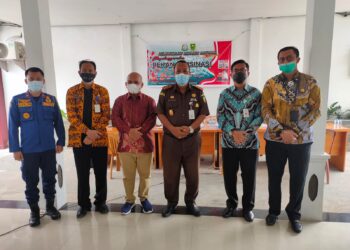 Ketua Komisi I DPRD Natuna, Wan Arismunandar, Apresiasi Kejaksaan Laksanakan Vaksin Masal