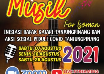 Malam Ini Konser Virtual Aspec Tanjungpinang Dimulai