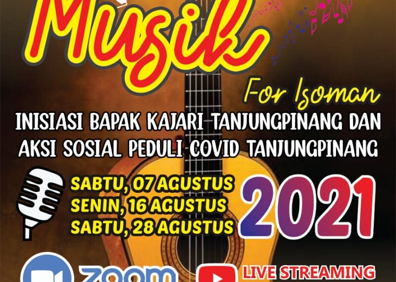 Malam Ini Konser Virtual Aspec Tanjungpinang Dimulai