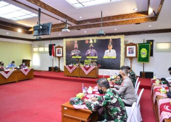 Kapolri Tekankan Momentum Pertumbuhan Ekonomi Harus Diiringi Strategi Pengendalian Covid-19 