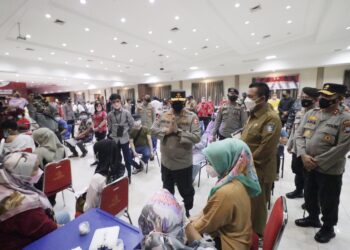 Wakapolri Kunjungi Kepri, Tinjau Pelaksanaan Isoma Personil