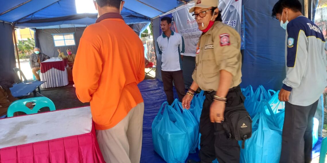 Pemko Tanjungpinang Bagikan 725 Nasi Kotak
