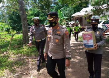 Polres Natuna Patroli Door To Door