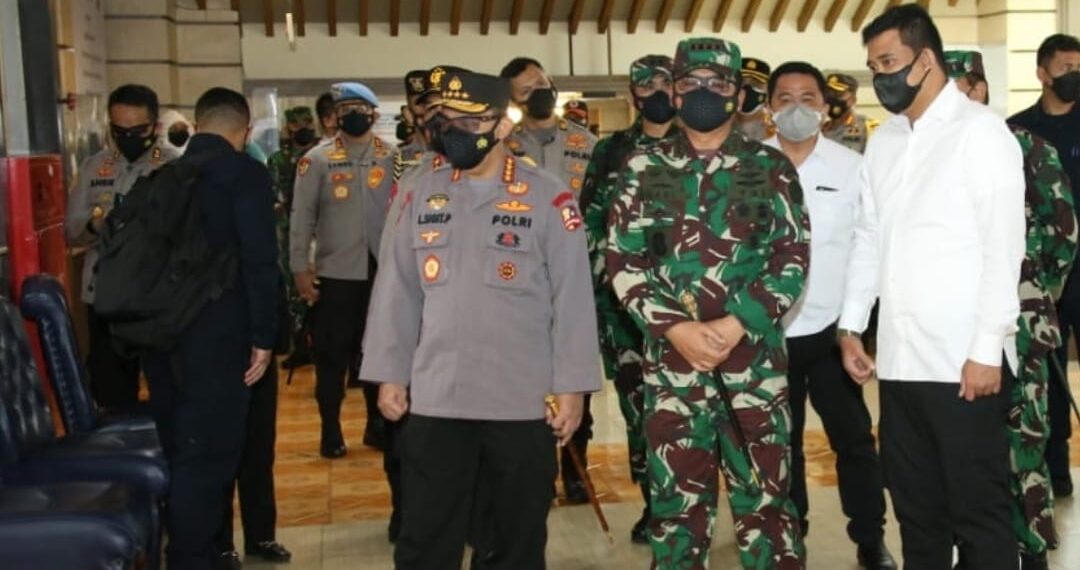 Kapolri Imbau Warga Medan Terpapar Covid-19 Dirawat di Isoter 