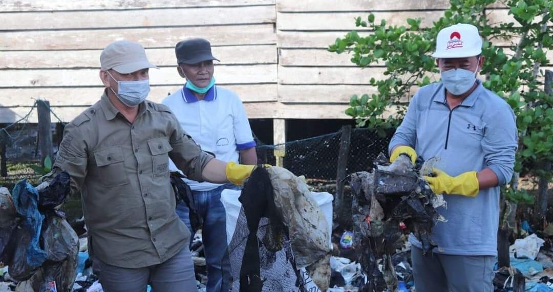 Wubub Natuna Rodhial Huda, Galakkan Gotong Royong Lingkungan di Sedanau
