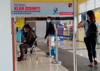 Tanjungpinang, Zona Orange Antigen Masih diberlakukan Bagi Penumpang