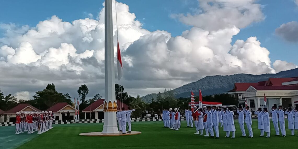 Corona Melanda, Upacara HUT RI Ke 76 Terpaksa Sederhana