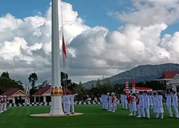 Corona Melanda, Upacara HUT RI Ke 76 Terpaksa Sederhana