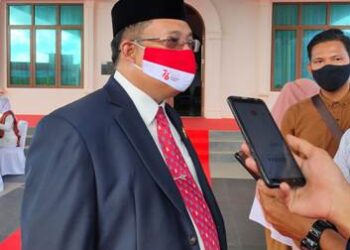 Ketua DPRD Natuna Himbau Warga Saling Membantu, Kita Belum Merdeka Dari Covid-19